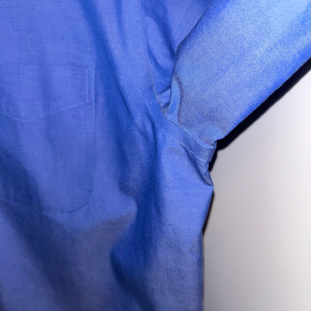 Brooks Brothers‎ “Madison” blue, non iron, long sleeve dress shirt sz 15.5, 32 - Picture 5 of 7